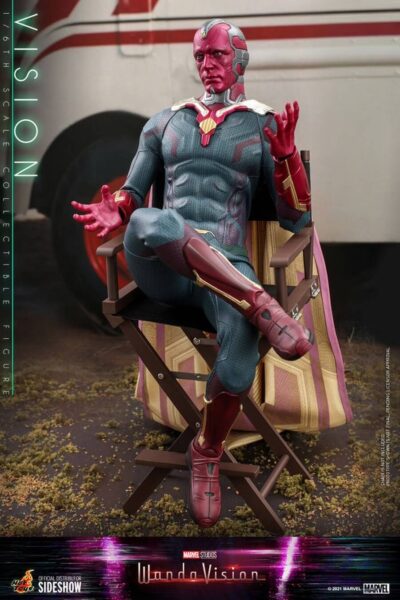 Figura Vision Wandavision Hot Toys