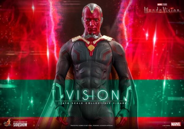 Figura Vision Wandavision Hot Toys