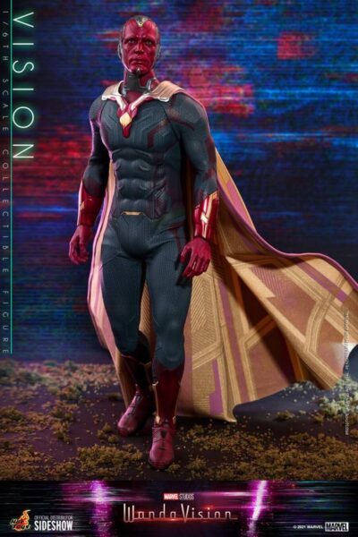 Figura Vision Wandavision Hot Toys