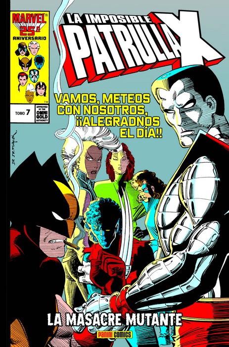 La Imposible Patrulla-X 67. La Masacre Mutante (Marvel Gold)