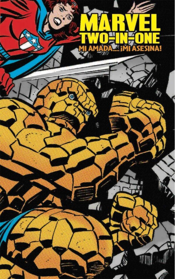 Marvel Two-In-One. Mi Amada, Mi Asesina (Marvel Limited Edition)