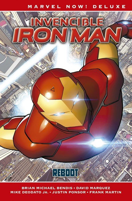 Marvel Now! Deluxe. Invencible Iron Man 1