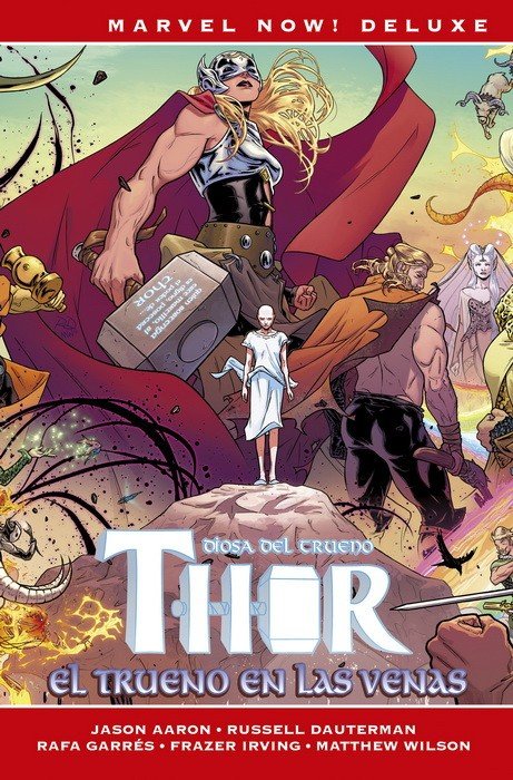 Thor de Jason Aaron 4 (Marvel Now! Deluxe)