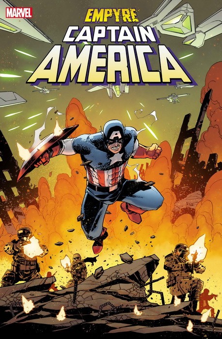 Imperio: Capitán América Colección Completa