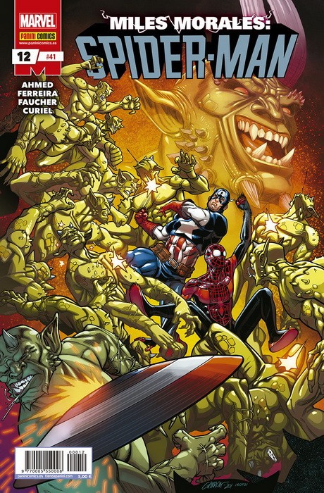 Miles Morales. Spider-Man 12