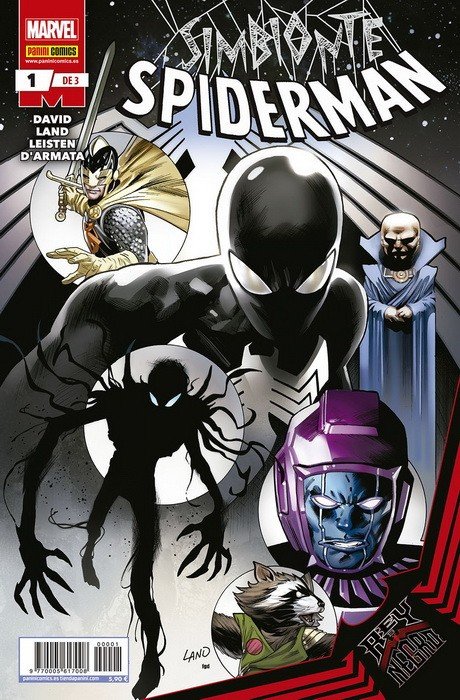 Rey de Negro: Simbionte Spiderman 1