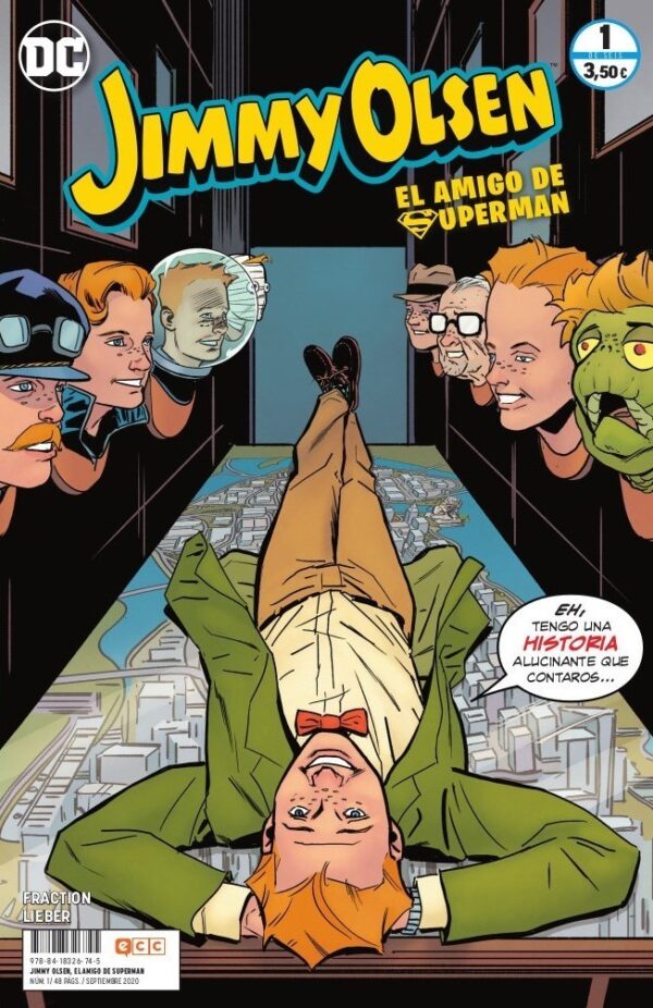 Jimmy Olsen, el amigo de Superman Colección Completa