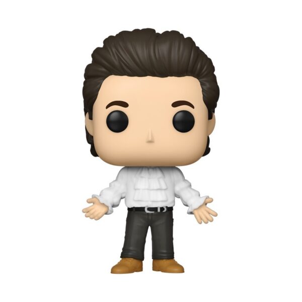 Figura Jerry Seinfeld Con Camisa Funko Pop TV 1088