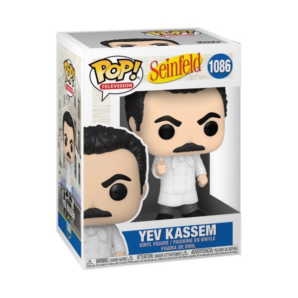 Figura Yev Kassem Seinfeld Funko Pop TV 1086