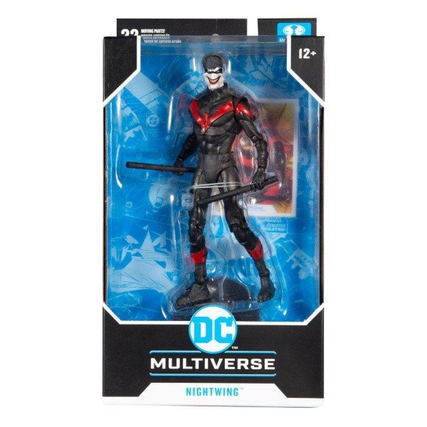 Figura Nightwing Joker Death of The Family Multiverse McFarlane Toys
