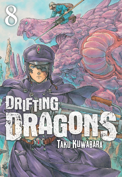 Drifting Dragons 8