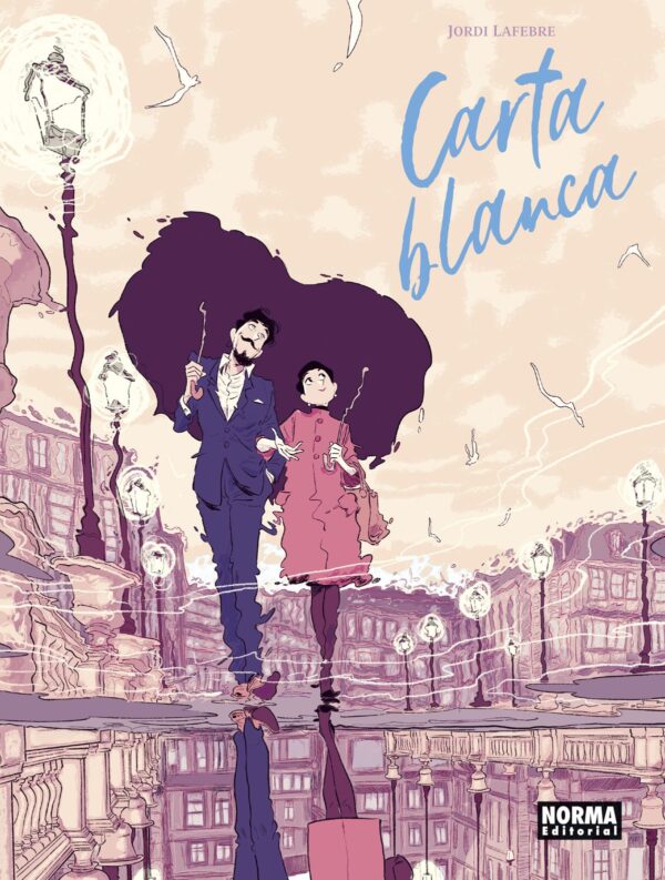 Carta Blanca comic norma