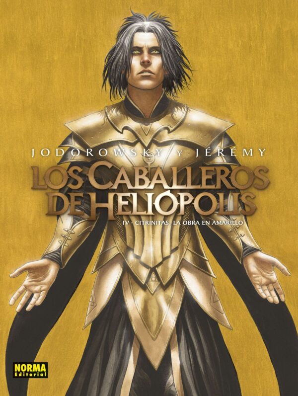 Los Caballeros de Heliópolis 4: Citrinitas. La obra En Amarillo