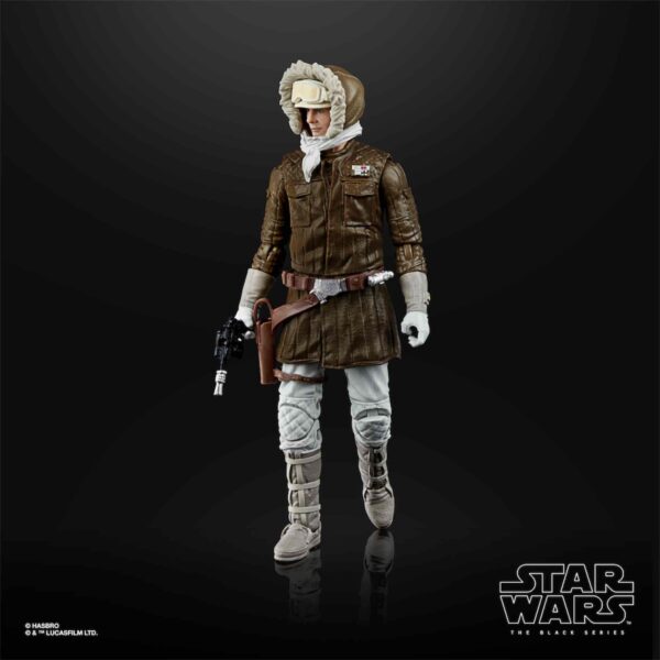 Figura Han Solo Hoth Star Wars Greatest Hits Black Series Hasbro
