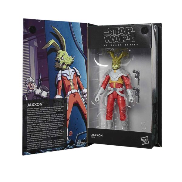 Figura Jaxxon Star Wars Black Series Hasbro