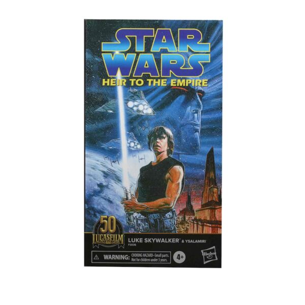 Figura Luke Skywalker Ysalamiri Wars Black Series Hasbro