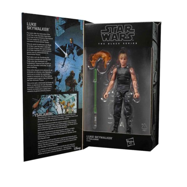 Figura Luke Skywalker Ysalamiri Wars Black Series Hasbro