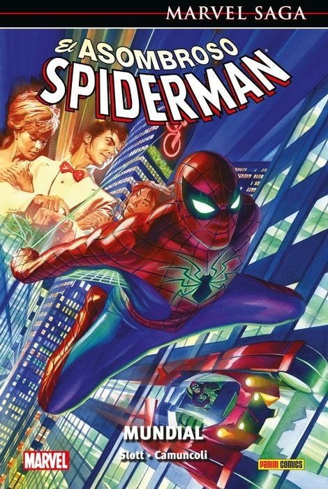Marvel Saga. El Asombroso Spiderman 51. Mundial
