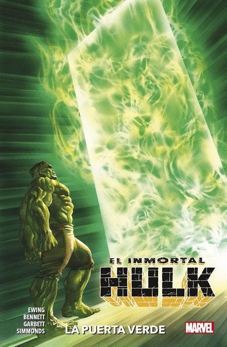 El Inmortal Hulk 2. la Puerta Verde. (Marvel Premiere)