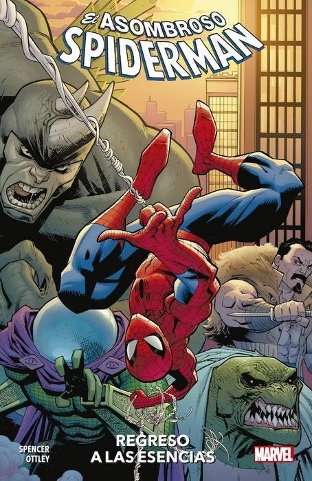 Marvel Premiere. El Asombroso Spiderman 1. Regreso A Las Esencias