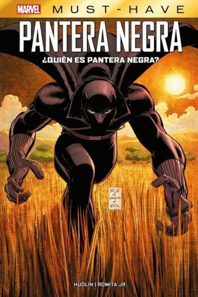 Marvel Must-Have. ¿Quién es Pantera Negra?