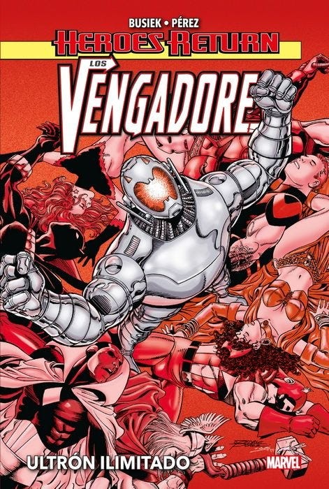Los Vengadores 2. Ultrón Ilimitado (Heroes Return)