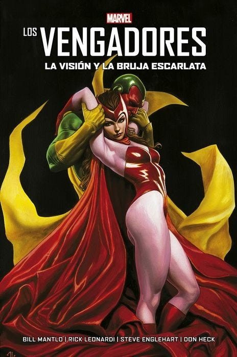 Visión y la Bruja Escarlata
