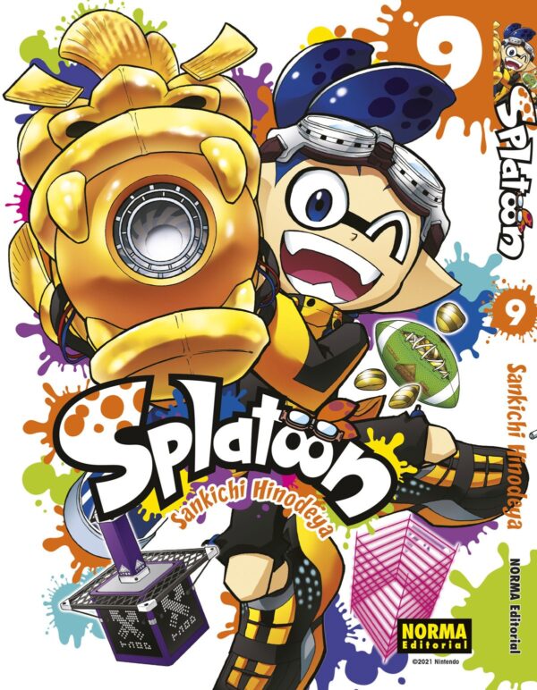 Splatoon 9