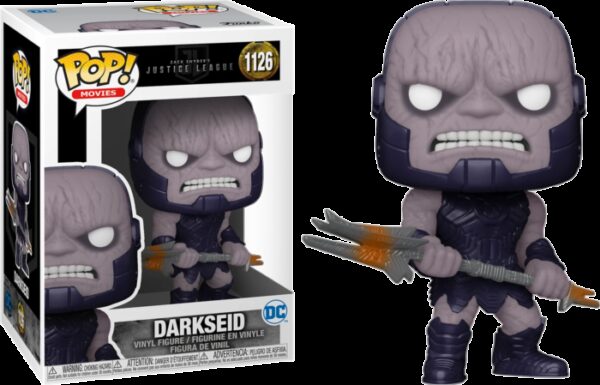 Figura Darkseid Zack Snyder's Justice League POP Funko 1126