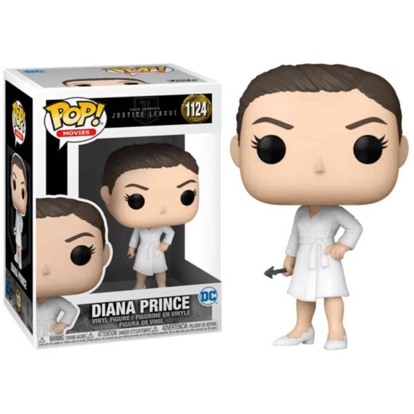 Figura Diana con Flecha Zack Snyder's Justice League POP Funko