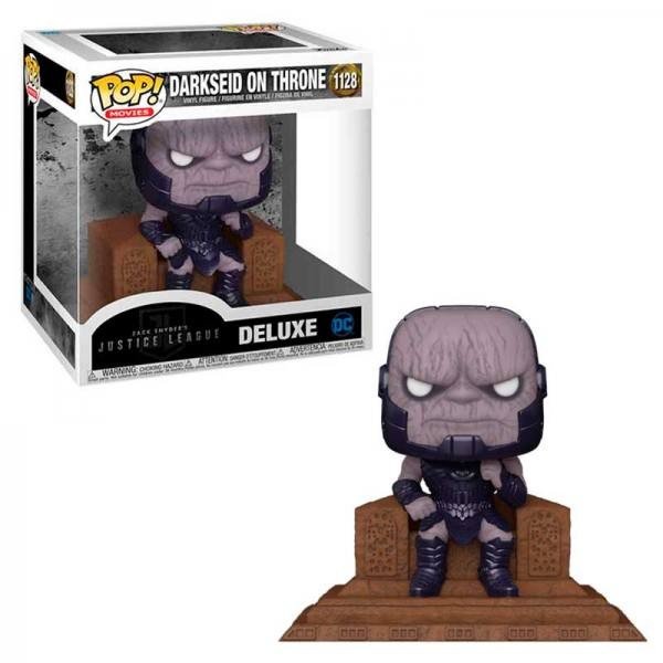 Figura Darkseid En Trono Deluxe Zack Snyder's Justice League POP Funko 1128