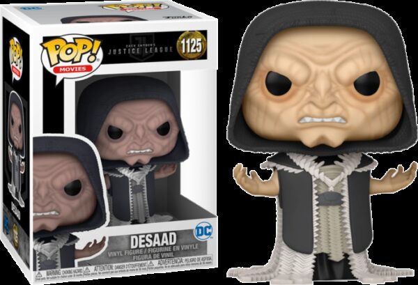 Figura DeSaad Zack Snyder's Justice League POP Funko 1125