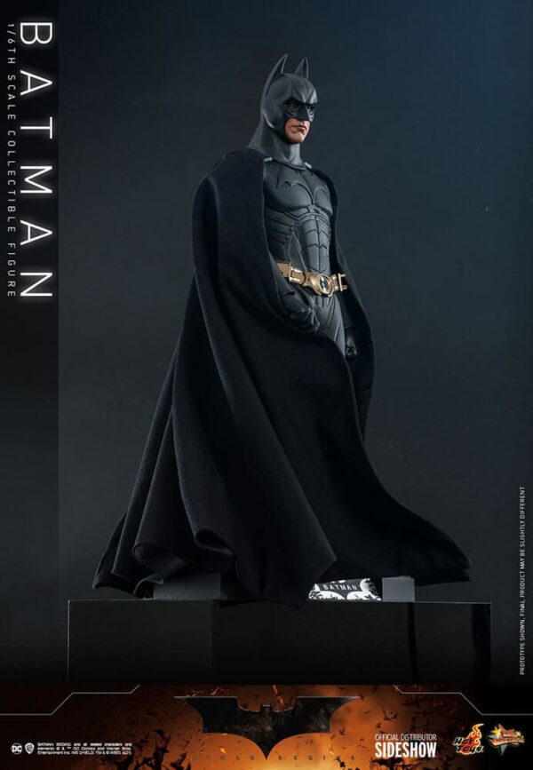 Figura Batman Begins Exclusive Hot Toys Escala 1/6