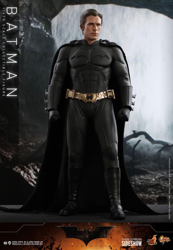Figura Batman Begins Exclusive Hot Toys Escala 1/6