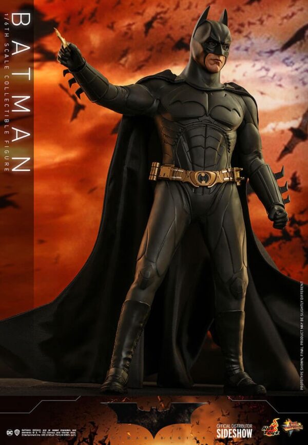 Figura Batman Begins Exclusive Hot Toys Escala 1/6
