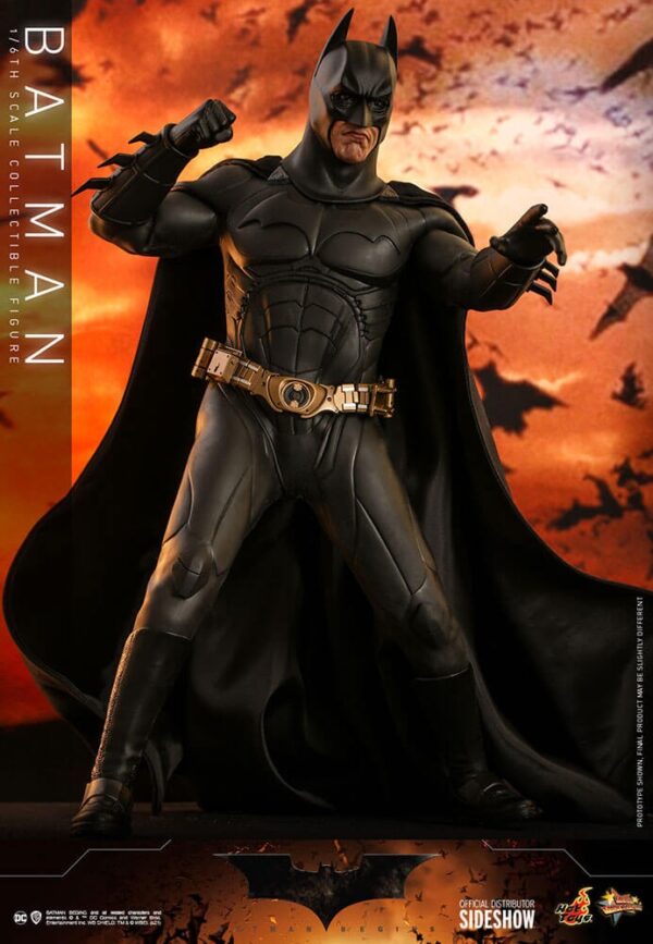 Figura Batman Begins Exclusive Hot Toys Escala 1/6