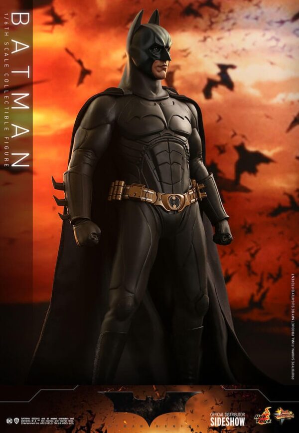 Figura Batman Begins Exclusive Hot Toys Escala 1/6