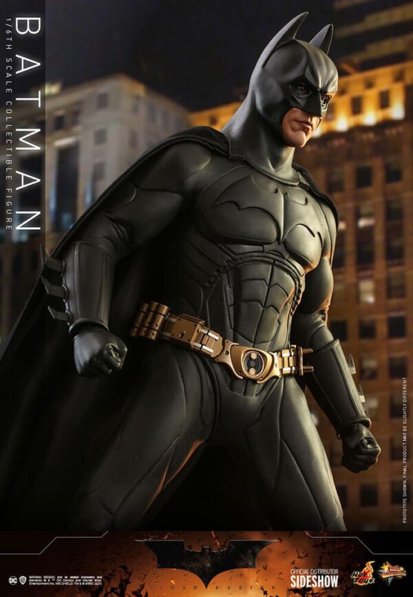Figura Batman Begins Exclusive Hot Toys Escala 1/6