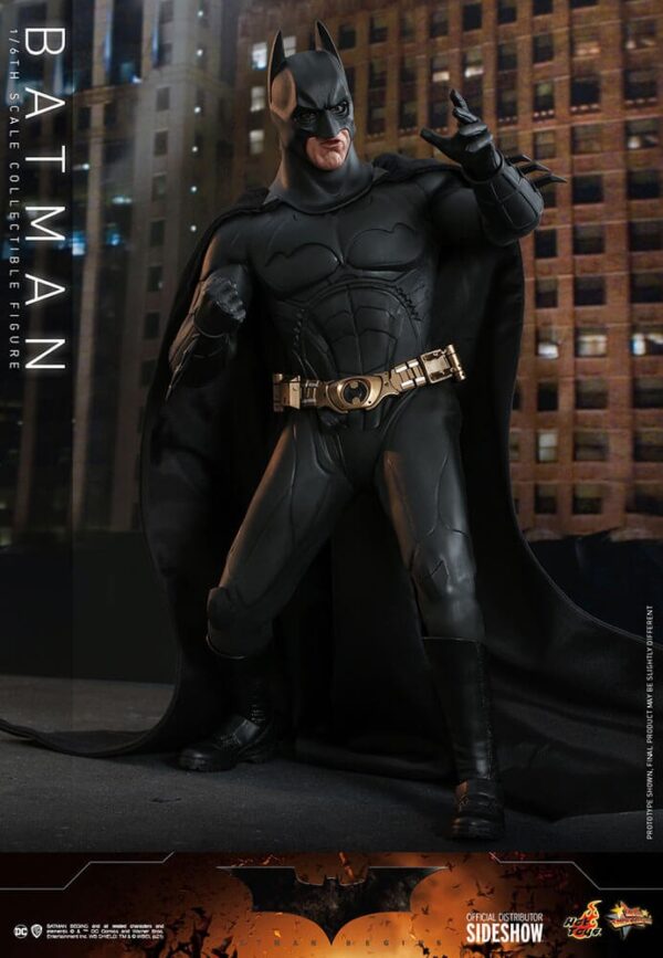 Figura Batman Begins Exclusive Hot Toys Escala 1/6