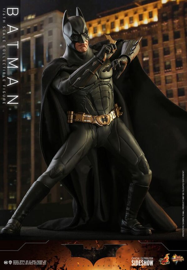 Figura Batman Begins Exclusive Hot Toys Escala 1/6
