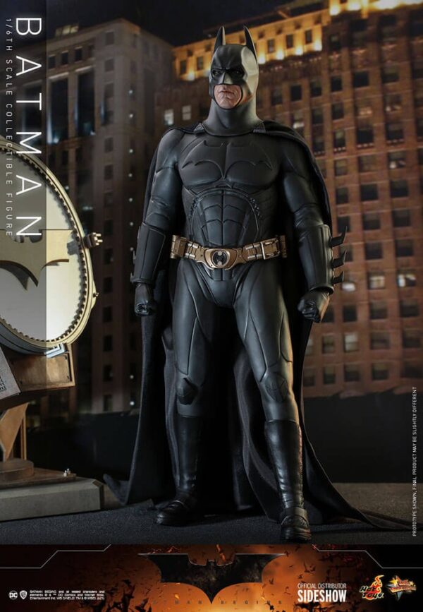 Figura Batman Begins Exclusive Hot Toys Escala 1/6
