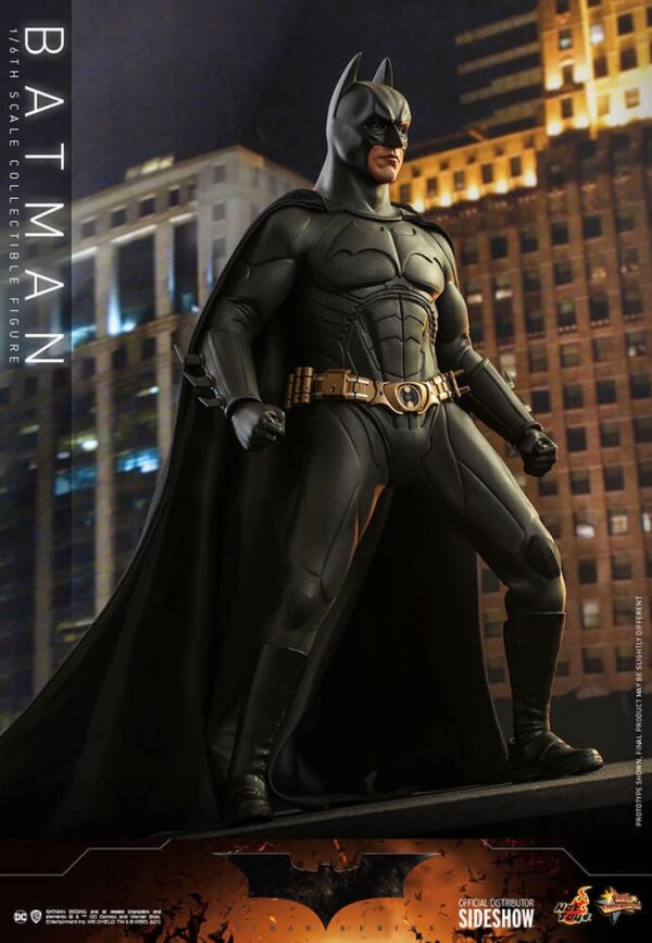 Figura Batman Begins Exclusive Hot Toys Escala 1/6