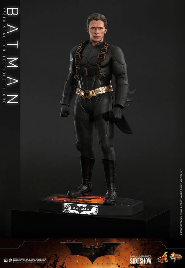 Figura Batman Begins Exclusive Hot Toys Escala 1/6