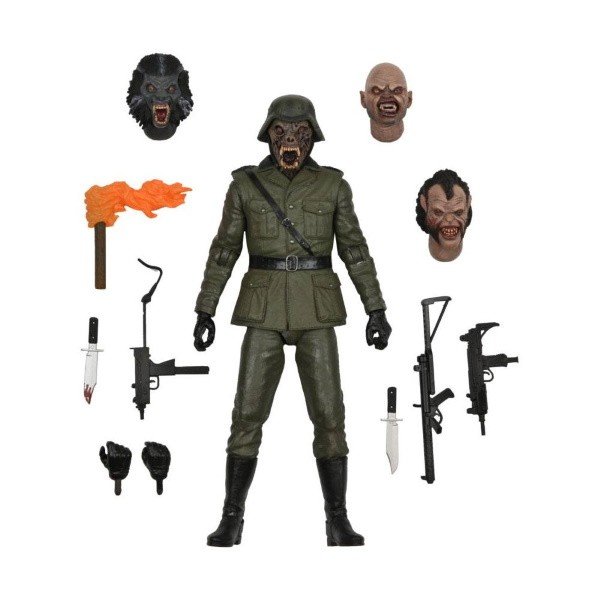 Figura Nightmare Demon Un Hombre Lobo Americano en Londres Neca