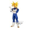 Figura Dragon Ball Z Solid Edge Works Vol. 2 B Super Saiyan Trunks Bandai