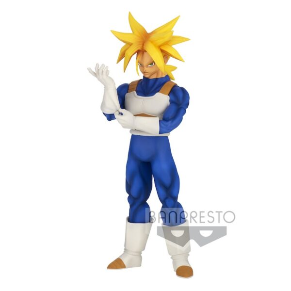 Figura Dragon Ball Z Solid Edge Works Vol. 2 B Super Saiyan Trunks Bandai