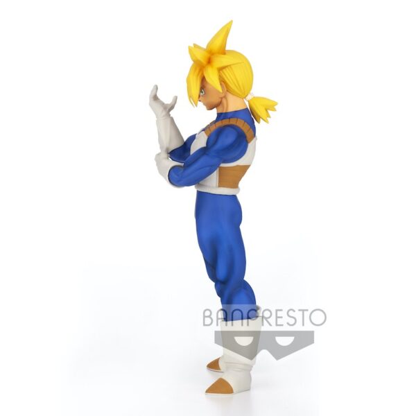 Figura Dragon Ball Z Solid Edge Works Vol. 2 B Super Saiyan Trunks Bandai