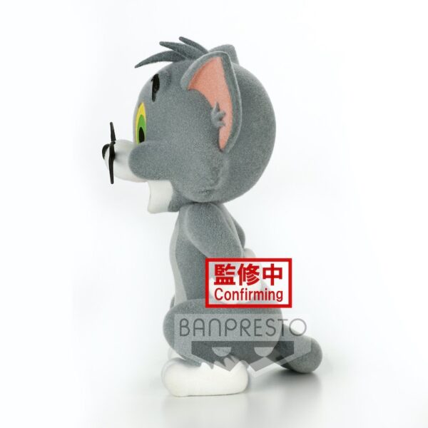 Figura Tom Fluffy Puffy Tom y Jerry Bandai