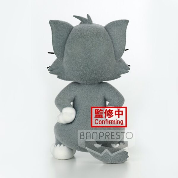 Figura Tom Fluffy Puffy Tom y Jerry Bandai