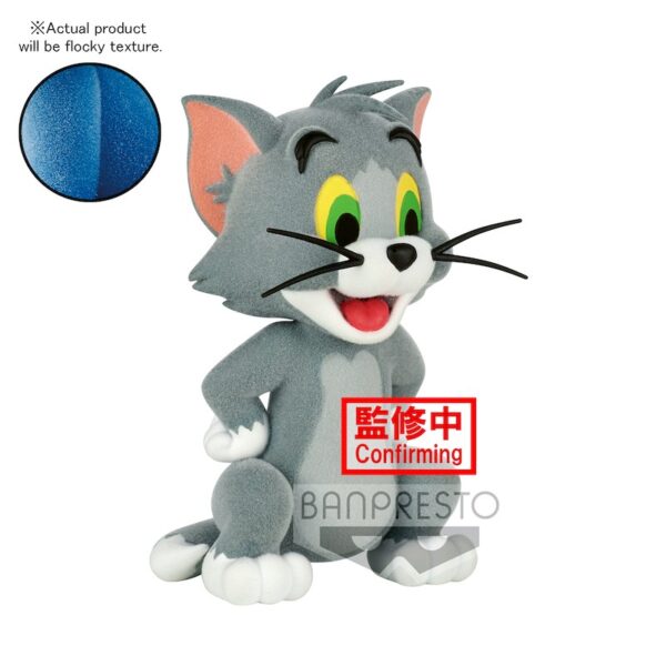 Figura Tom Fluffy Puffy Tom y Jerry Bandai